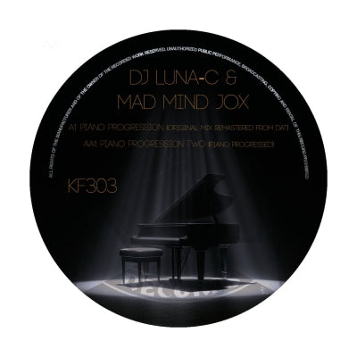 LUNA-C & MAD MIND JOX - Piano Progression 30 Year Anniversary Edition EP