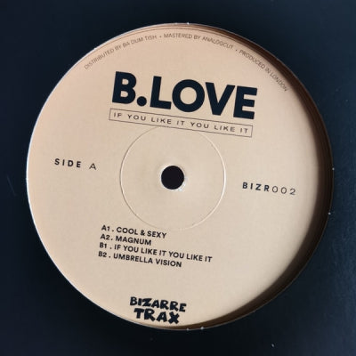 B.LOVE - If You Like It You Like It EP