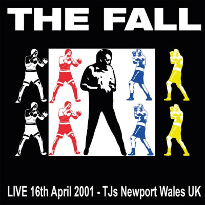 THE FALL - Live 16th April 2001 - TJs Newport Wales UK