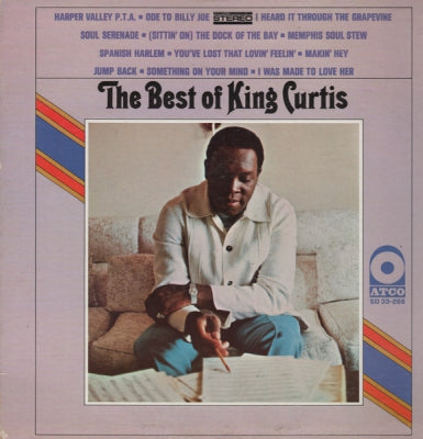 KING CURTIS - The Best Of King Curtis