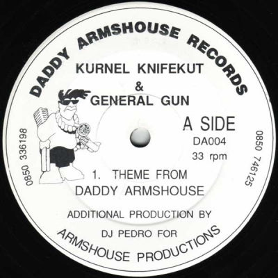 KURNEL KNIFEKUT & GENERAL GUN - Theme From Daddy Armshouse / Captain America / Man Shot Dead In Dalston E8