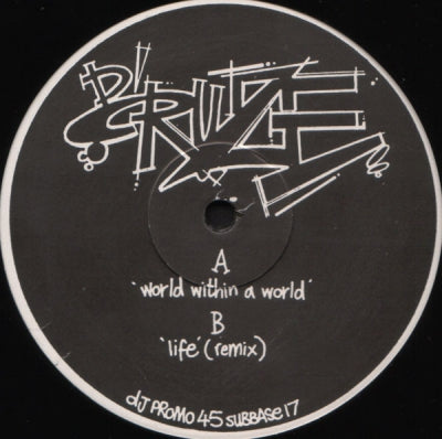 D'CRUZE - World Within A World / Life (Remix)