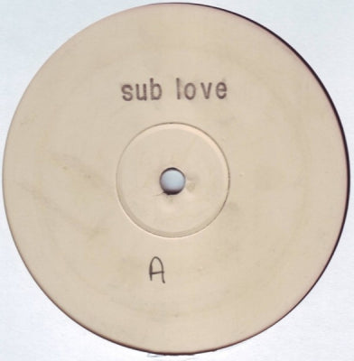 SUBLOVE - Underground E.P.