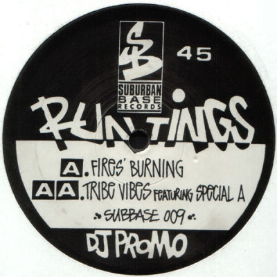 RUN TINGS - Fires Burning / Tribe Vibes