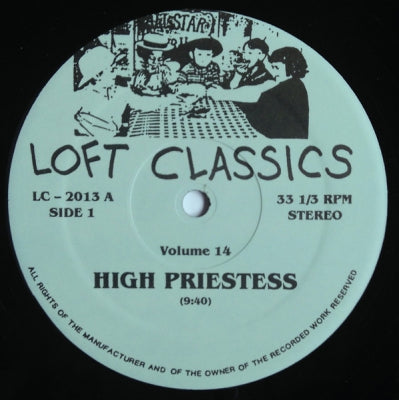 KARMA / THE HOLLIES / BRIAN AUGERS OBLIVION EXPRESS - Loft Classics Vol.14: High Priestess / Draggin' My Heels / Light On The Path