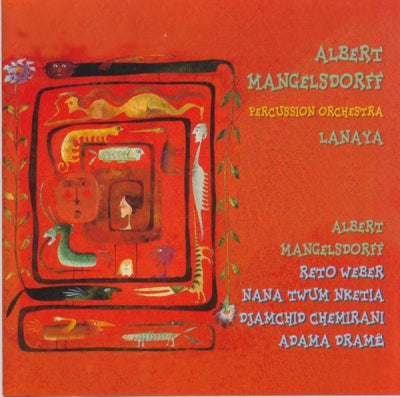 ALBERT MANGELSDORFF'S PERCUSSION ORCHESTRA - Lanaya