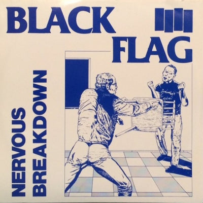 BLACK FLAG - Nervous Breakdown