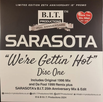 SARASOTA - We're Gettin Hot