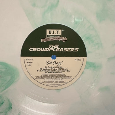 THE CROWDPLEASERS  - Get Crazy