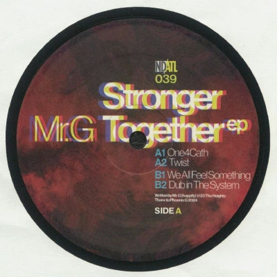 MR. G - Stronger Together