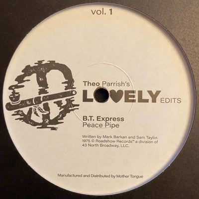 THEO PARRISH - Theo Parrish’s Lovely Edits Vol 1