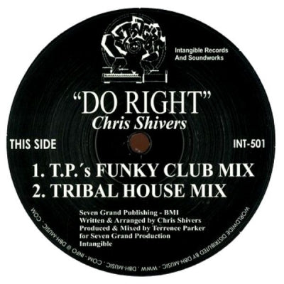 CHRIS SHIVERS - Do Right