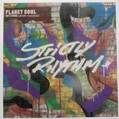 PLANET SOUL - Set U Free (2008)