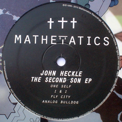 JOHN HECKLE - The Second Son EP