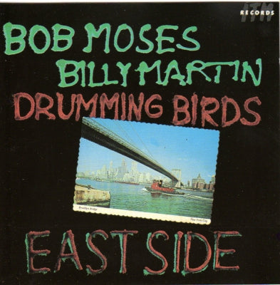 BOB MOSES & BILLY MARTIN - Drumming Birds