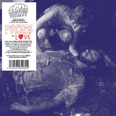 CARMINE CAPOBIANCO - Psychos In Love Original Soundtrack