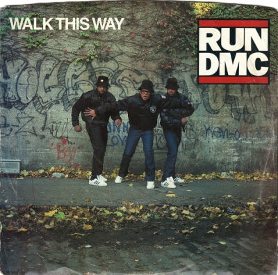 RUN D.M.C. - Walk This Way / My Adidas