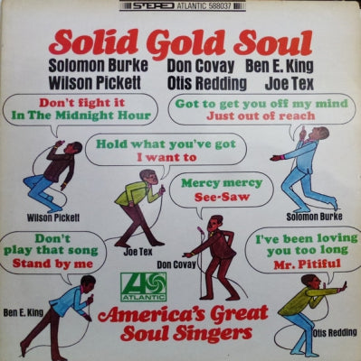 VARIOUS ARTISTS - Solid Gold Soul