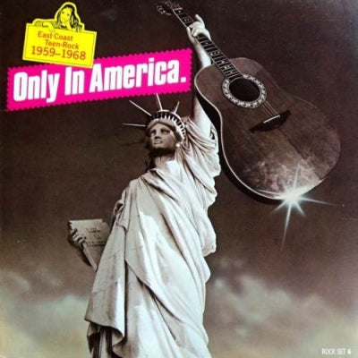 VARIOUS ARTISTS - Only In America East Coast Teen-Rock 1959-1968