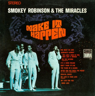 SMOKEY ROBINSON AND THE MIRACLES - Make It Happen