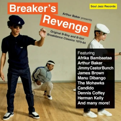 VARIOUS - Arthur Baker Presents Breaker's Revenge