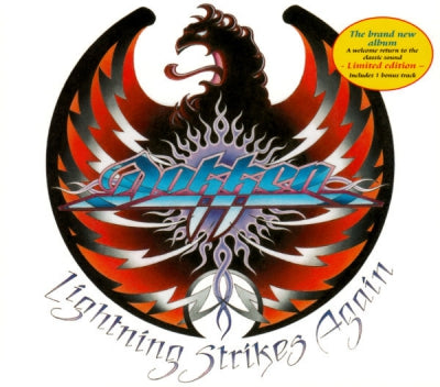 DOKKEN - Lightning Strikes Again