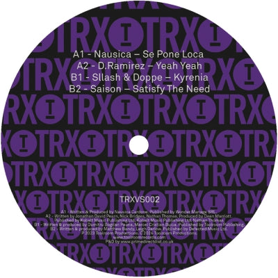 VARIOUS - Toolroom Trax Sampler Vol. 2