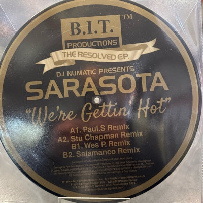 DJ NUMATIC PRESENTS SARASOTA - We're Gettin' Hot