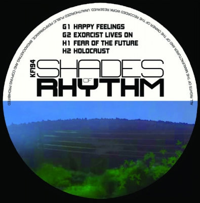 SHADES OF RHYTHM - The Happy Feelings E.P.