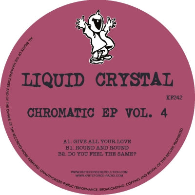 LIQUID CRYSTAL - Chromatic EP Volume 4