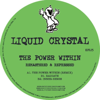 LIQUID CRYSTAL - The Power Within Remix Remastered EP