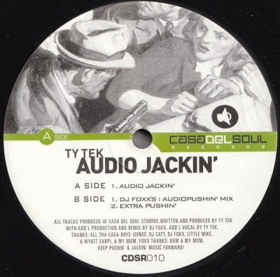 TY TEK - Audio Jackin'