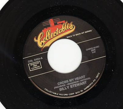 BILLY STEWART / THE KNIGHT BROS. - Cross My Heart / Temptation 'Bout To Get Me