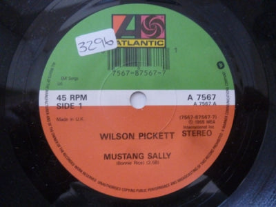 WILSON PICKETT - Mustang Sally / Land Of 1000 Dances