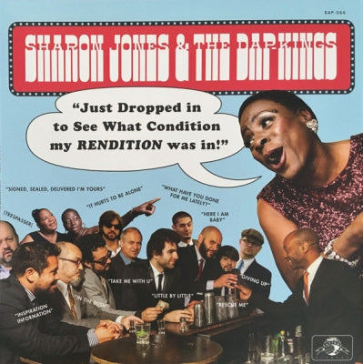 SHARON JONES AND THE DAP KINGS - Just Dropped In (To See What Condition My Rendition Was In)