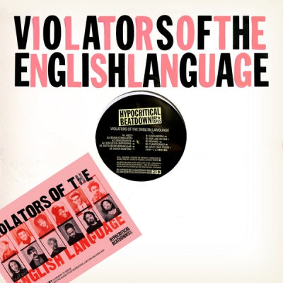 VIOLATORS OF THE ENGLISH LANGUAGE - Violators Of The English Language