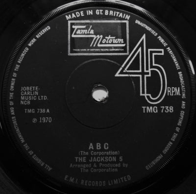 THE JACKSON 5 - ABC / The Young Folks