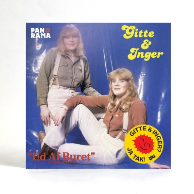 GITTE & INGER - Ud Af Buret (Can't Hide Love)P