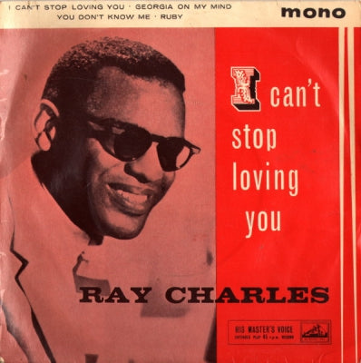 RAY CHARLES - I Can't Stop Loving You /