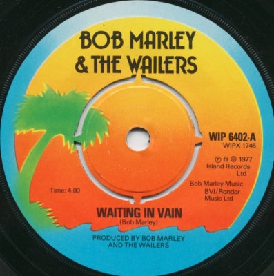 BOB MARLEY AND THE WAILERS - Waiting In Vain