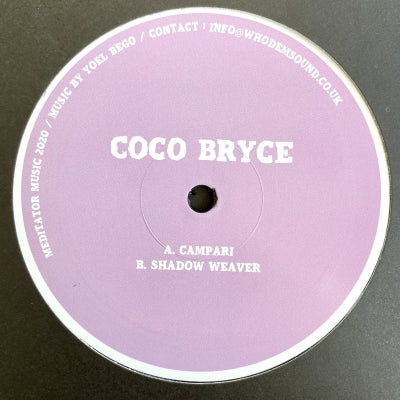 COCO BRYCE - Campari / Shadow Weaver