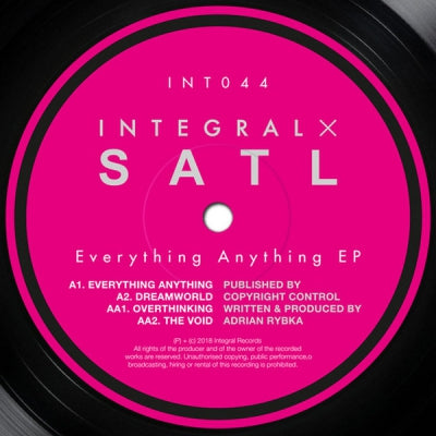 SATL - Everything Anything EP