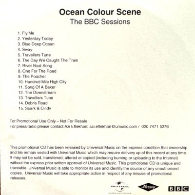 OCEAN COLOUR SCENE - The BBC Sessions