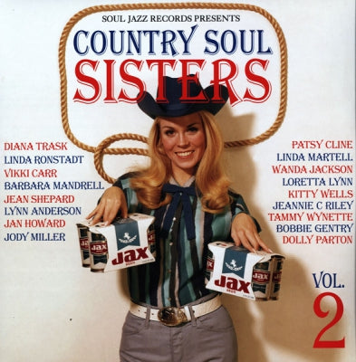 VARIOUS ARTISTS - Country Soul Sisters Vol.2: Women In Country Music 1956-78