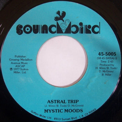 MYSTIC MOODS - Astral Trip / Drifting Prophet