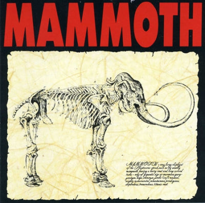 MAMMOTH - Mammoth