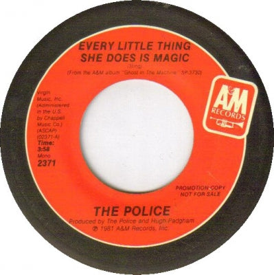 THE POLICE - Every Little Thing She Does Is Magic