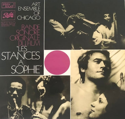 THE ART ENSEMBLE OF CHICAGO - Bande Sonore Originale Du Film "Les Stances À Sophie"