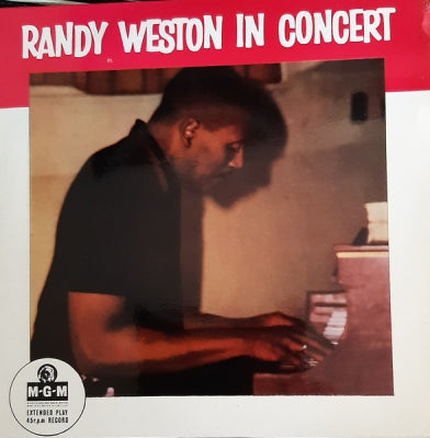 RANDY WESTON - Randy Weston In Concert