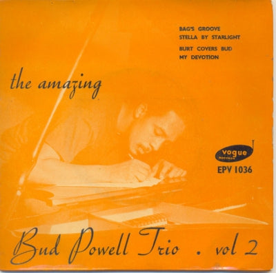 THE BUD POWELL TRIO - Bud Powell Trio